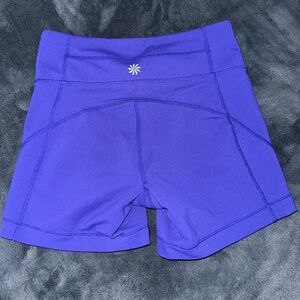 Athleta Women's Purple Bike Shorts